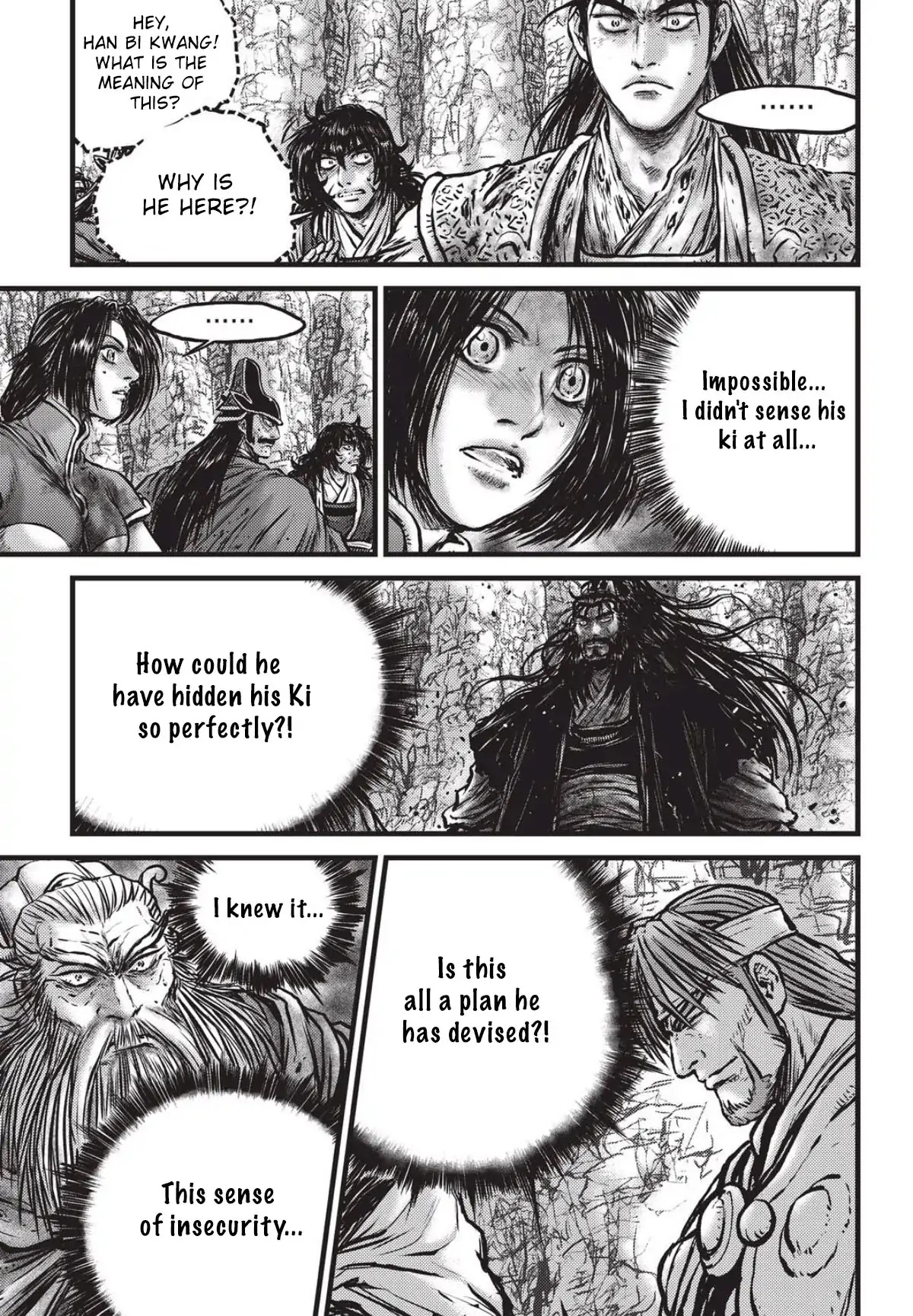 Ruler of the Land Chapter 558 page 14 - Chapter 558