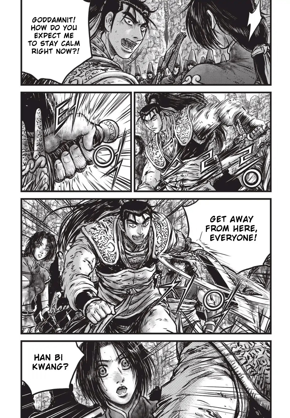 Ruler of the Land Chapter 558 page 17 - Chapter 558