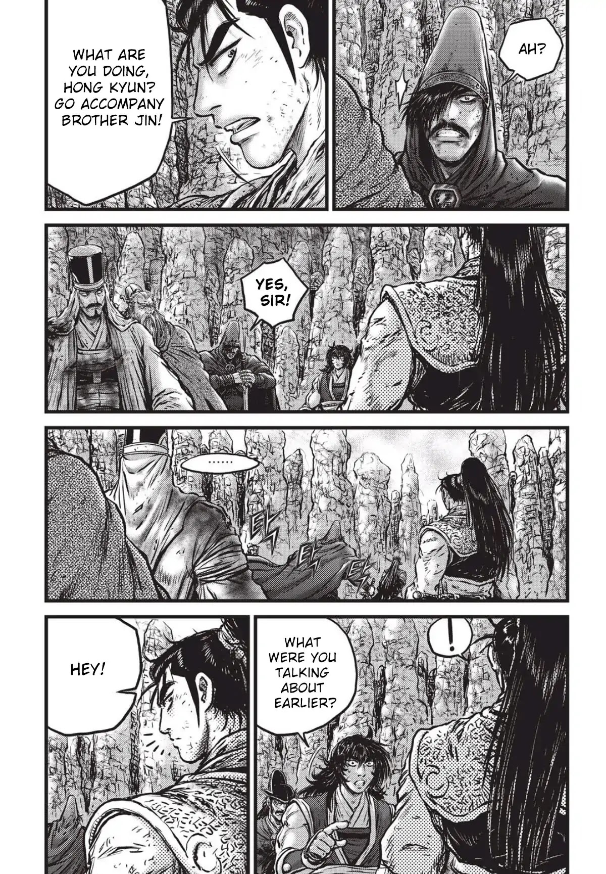 Ruler of the Land Chapter 558 page 2 - Chapter 558