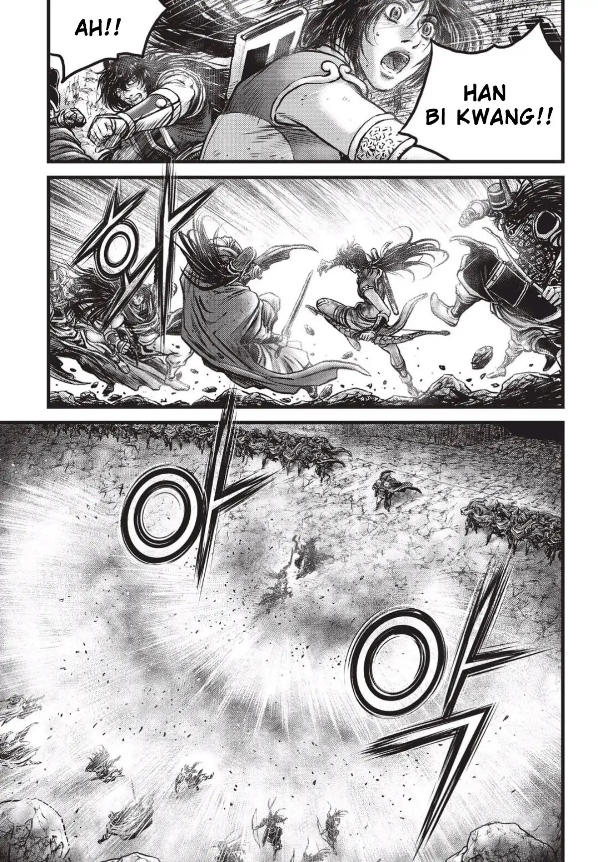 Ruler of the Land Chapter 558 page 22 - Chapter 558