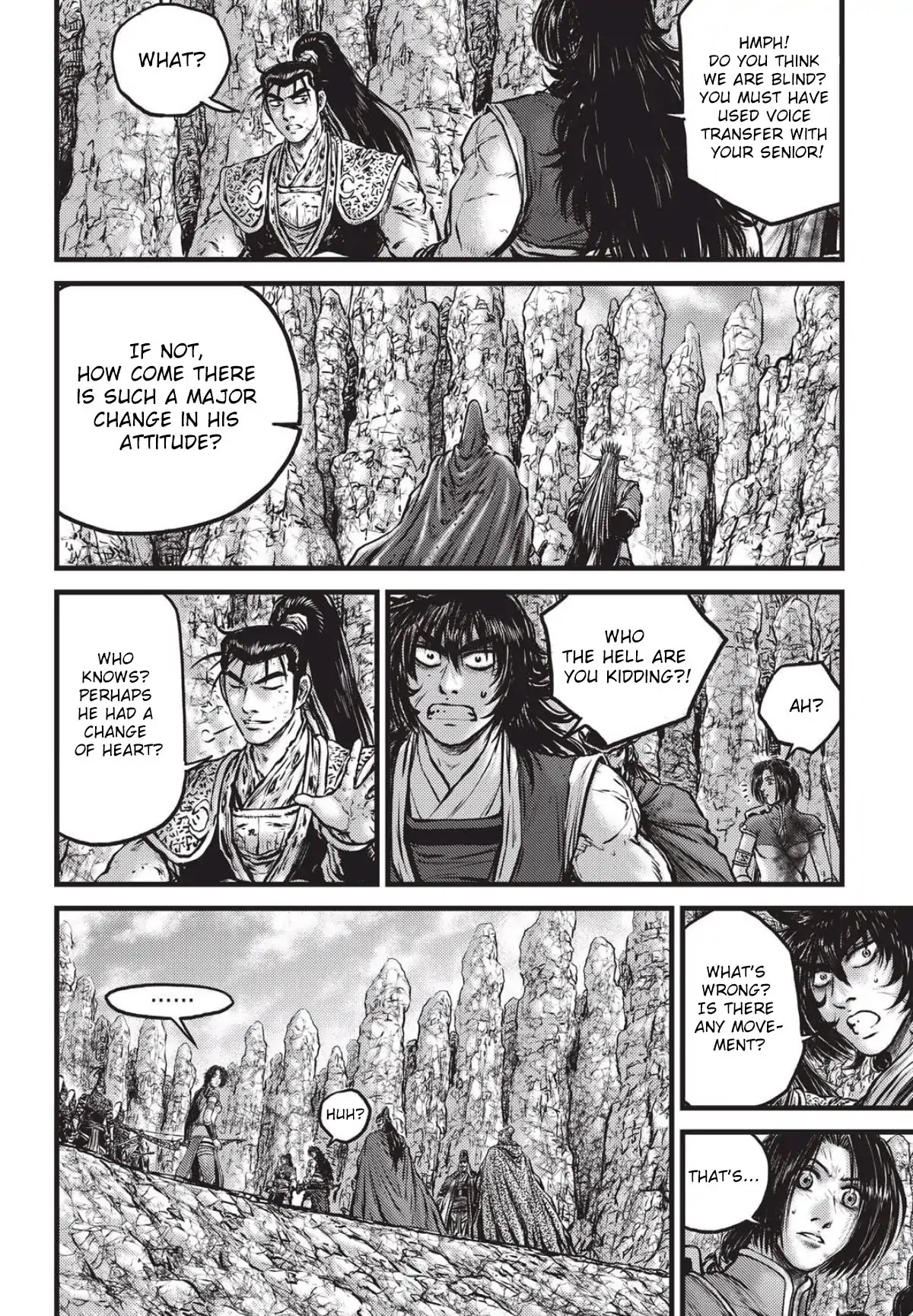 Ruler of the Land Chapter 558 page 3 - Chapter 558