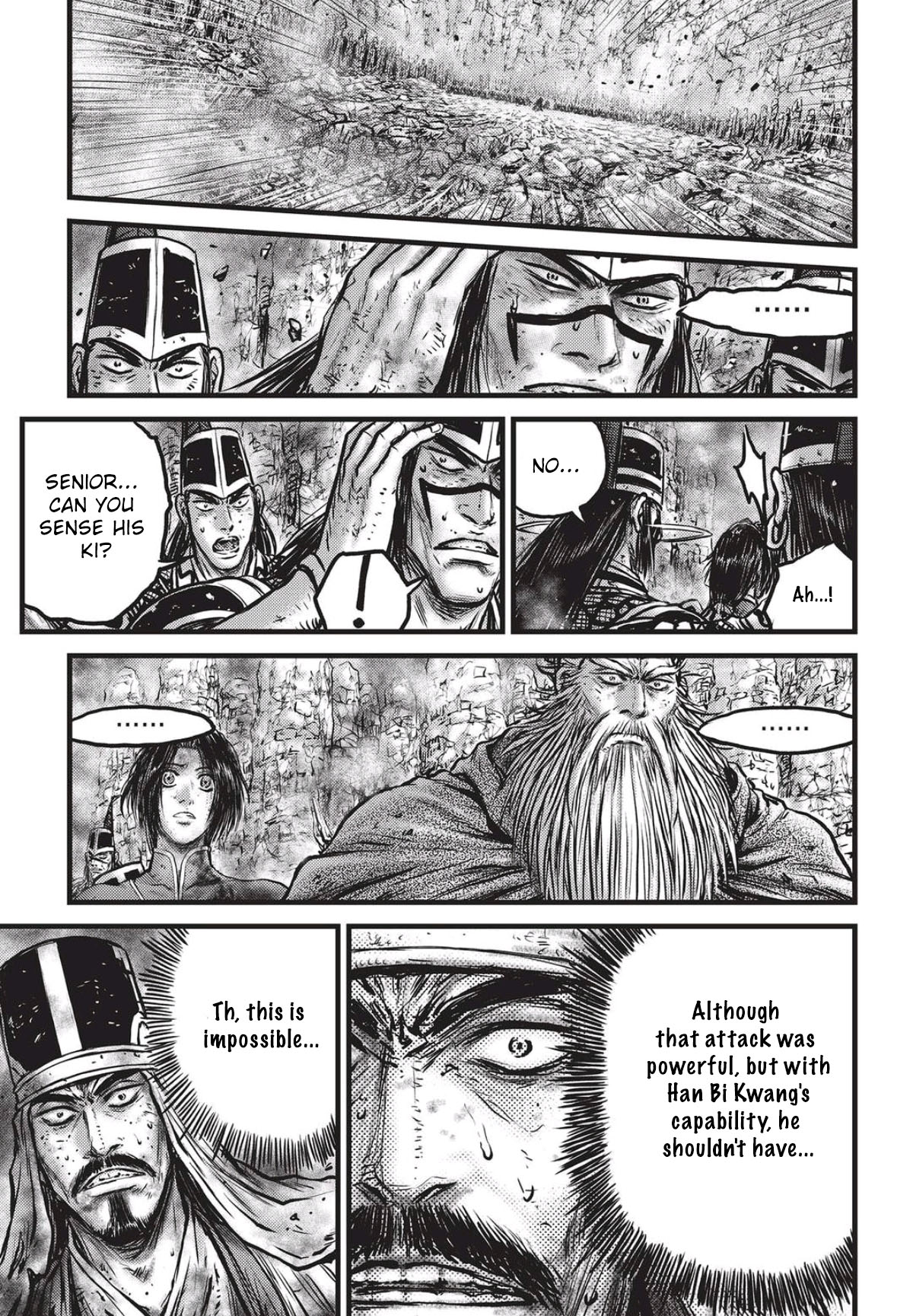Ruler of the Land Chapter 559 page 10 - Chapter 559