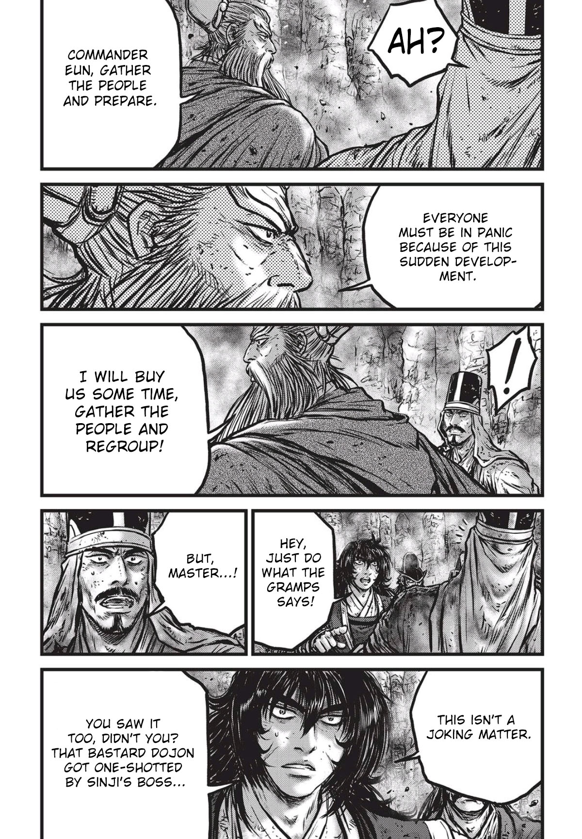 Ruler of the Land Chapter 559 page 11 - Chapter 559