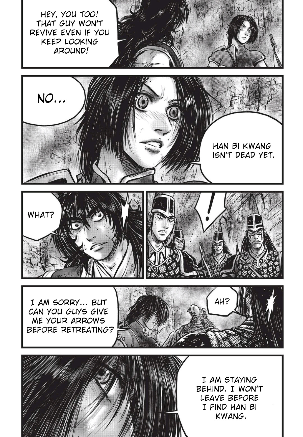 Ruler of the Land Chapter 559 page 14 - Chapter 559