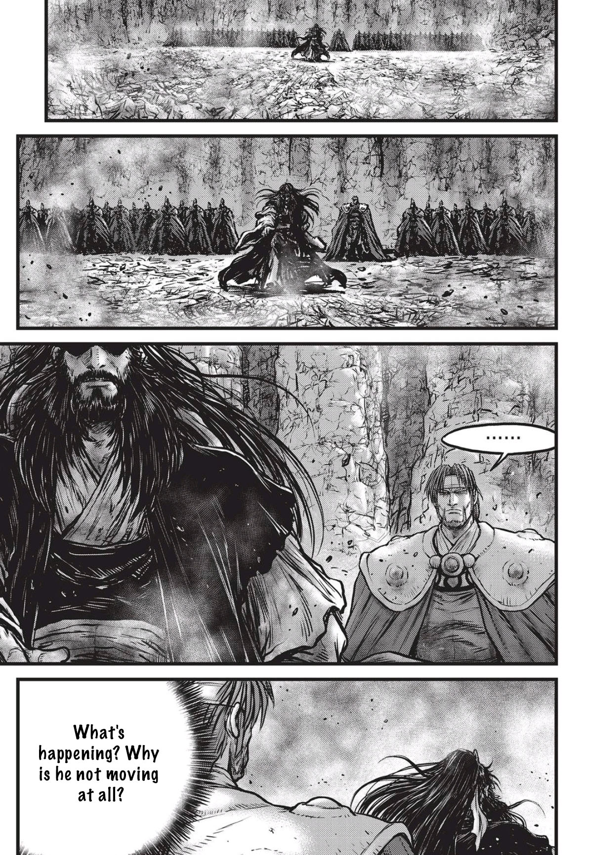 Ruler of the Land Chapter 559 page 16 - Chapter 559