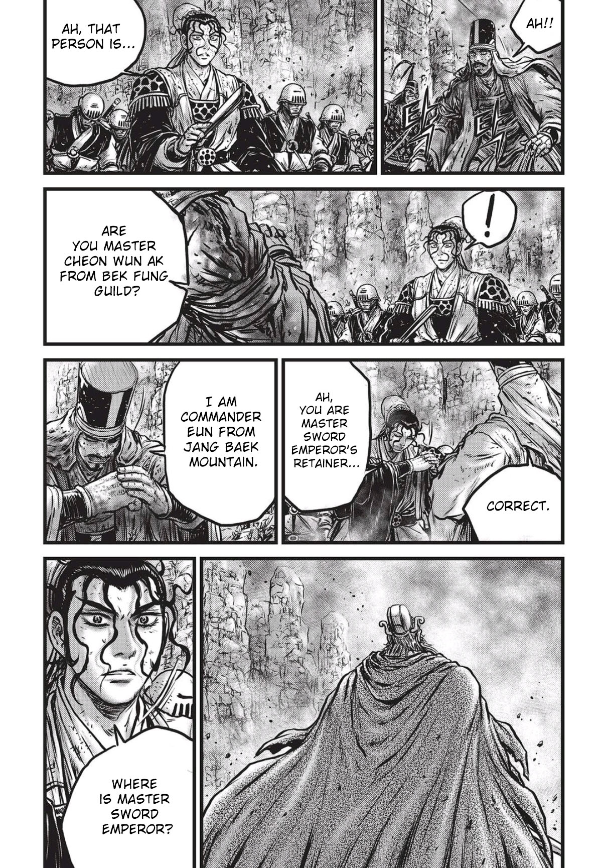 Ruler of the Land Chapter 559 page 20 - Chapter 559