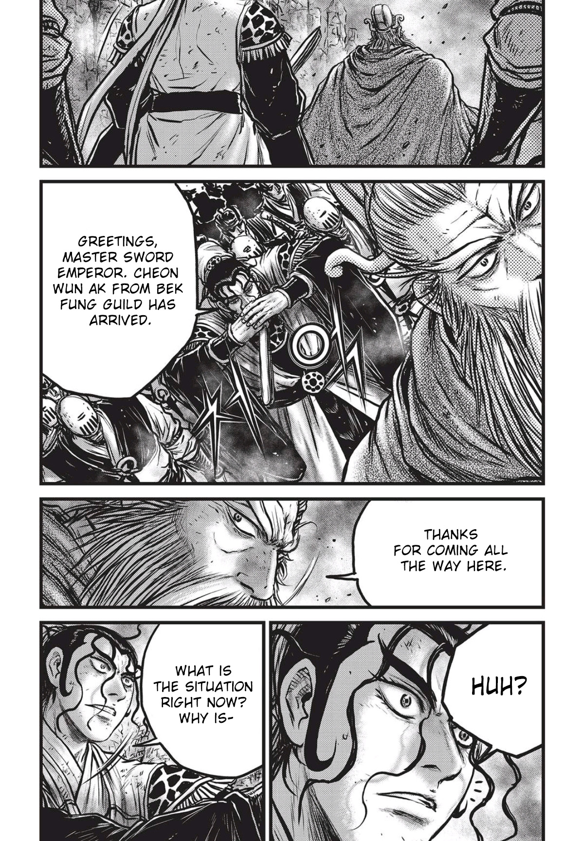 Ruler of the Land Chapter 559 page 21 - Chapter 559