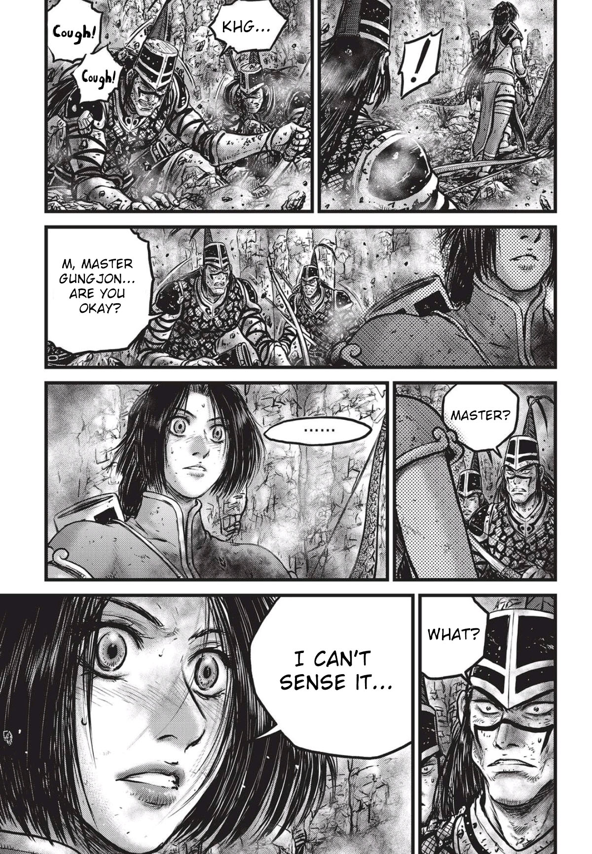 Ruler of the Land Chapter 559 page 8 - Chapter 559