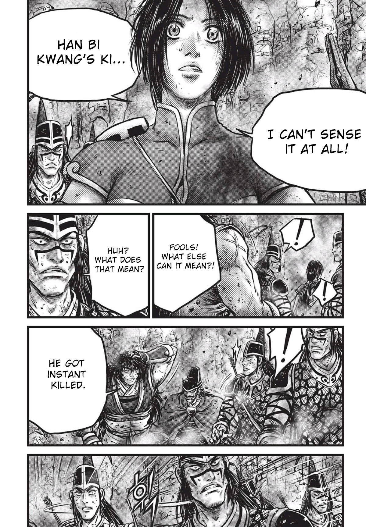 Ruler of the Land Chapter 559 page 9 - Chapter 559