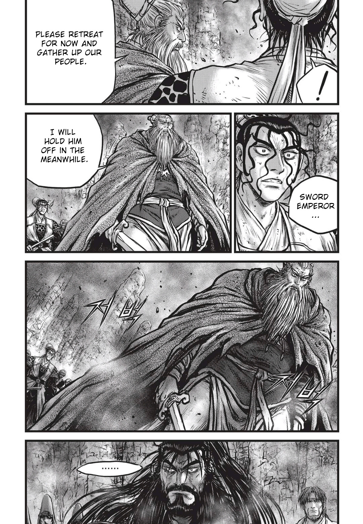 Ruler of the Land Chapter 560 page 10 - Chapter 560