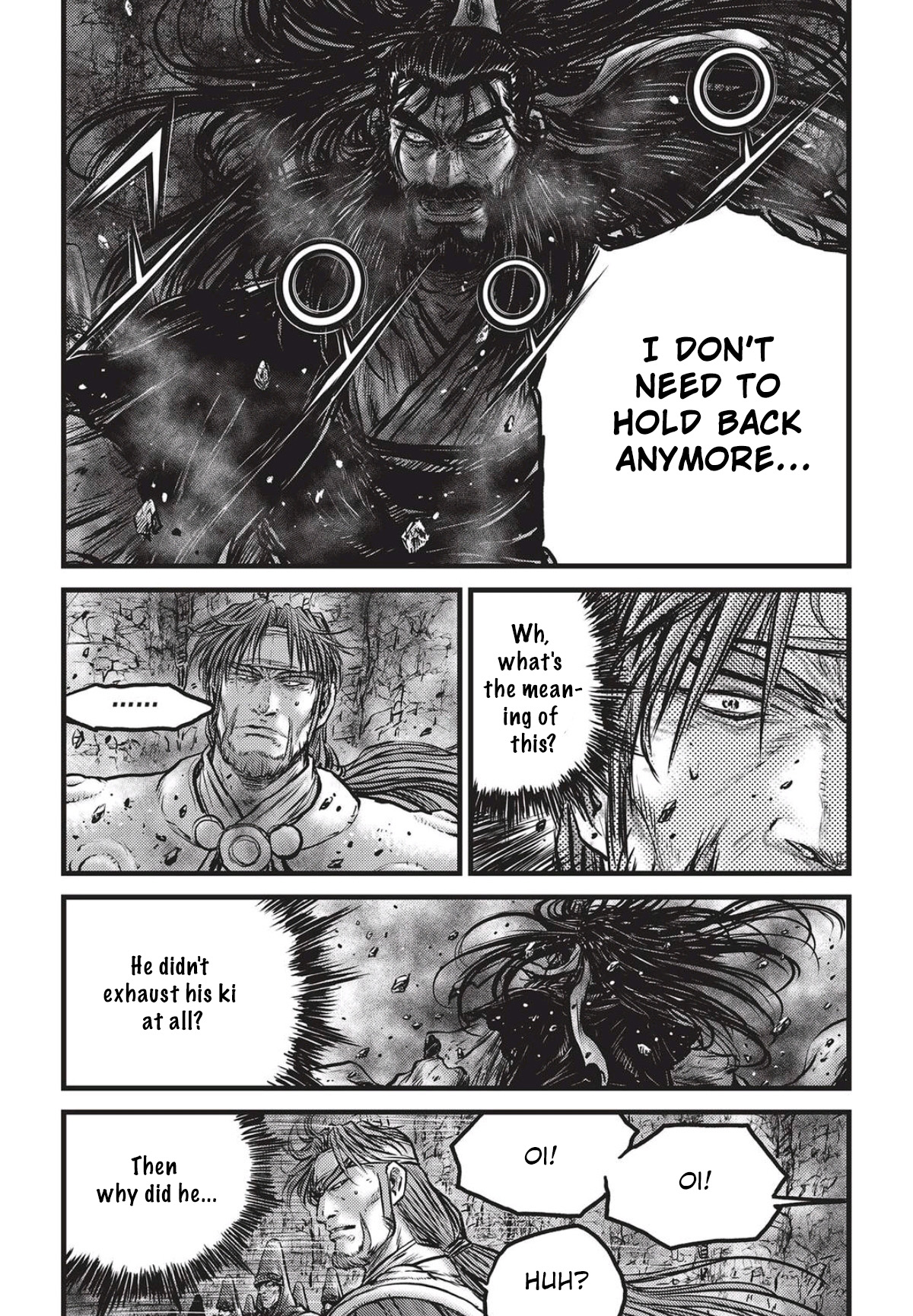 Ruler of the Land Chapter 560 page 12 - Chapter 560