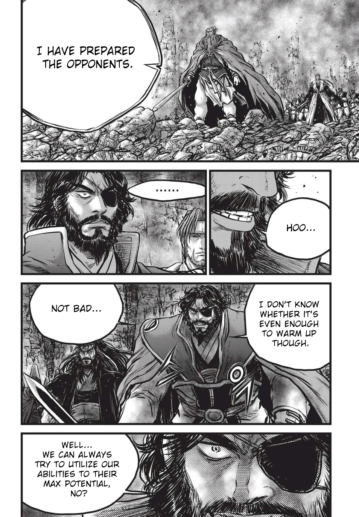 Ruler of the Land Chapter 560 page 15 - Chapter 560