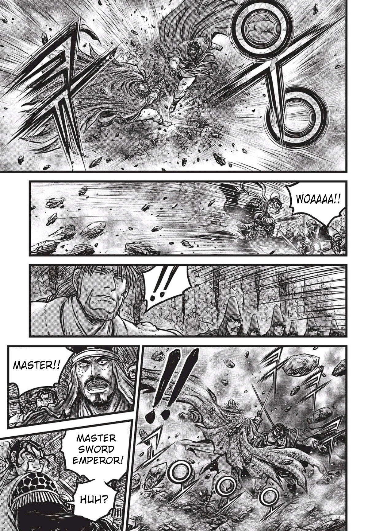 Ruler of the Land Chapter 560 page 20 - Chapter 560