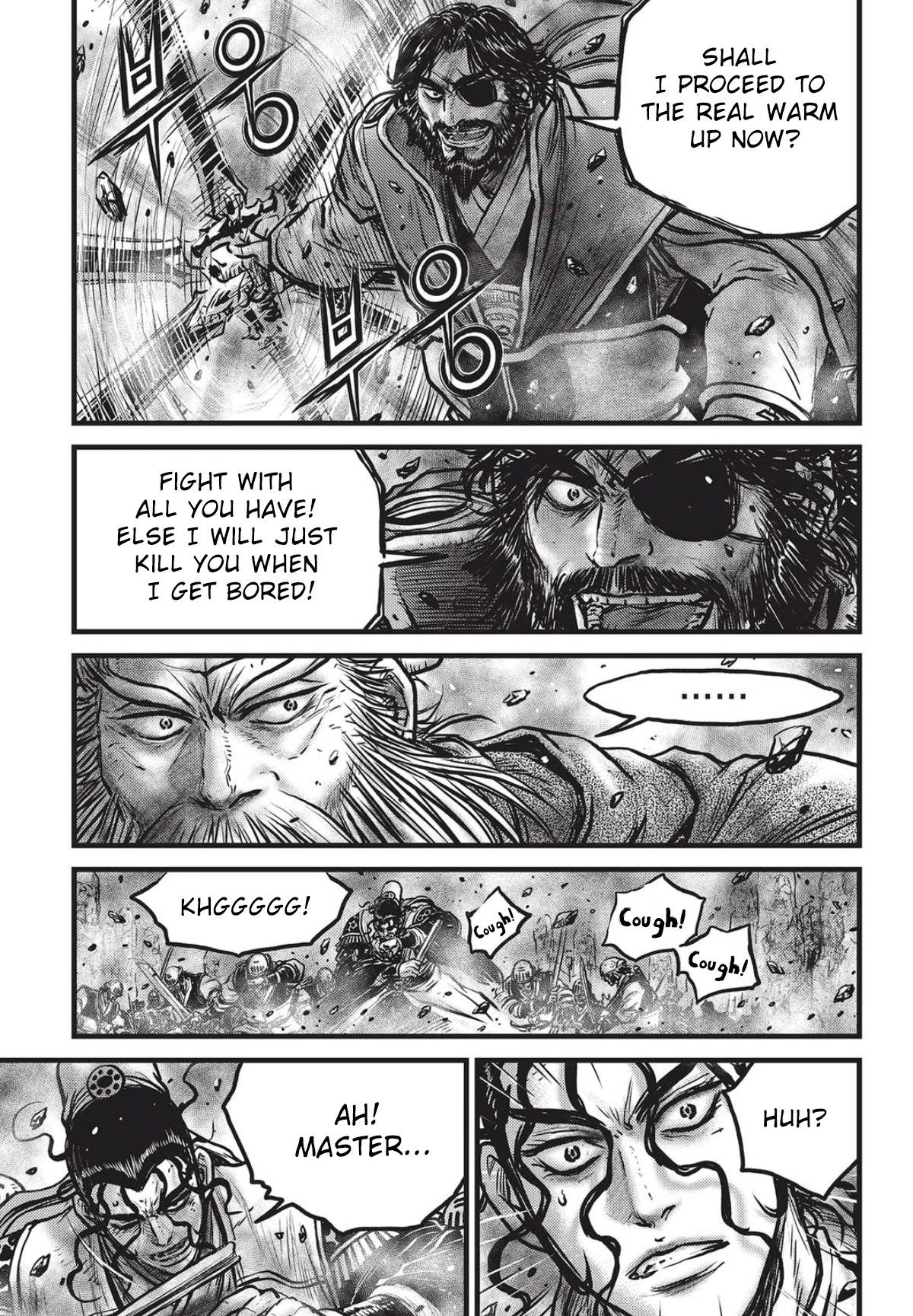 Ruler of the Land Chapter 560 page 24 - Chapter 560