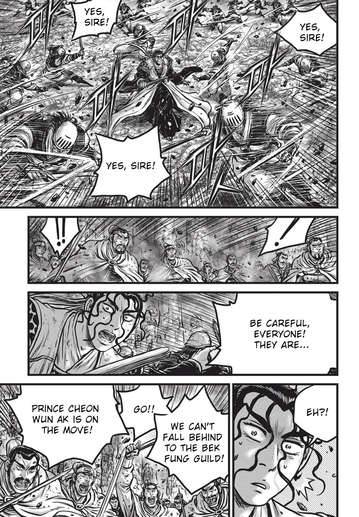 Ruler of the Land Chapter 560 page 26 - Chapter 560