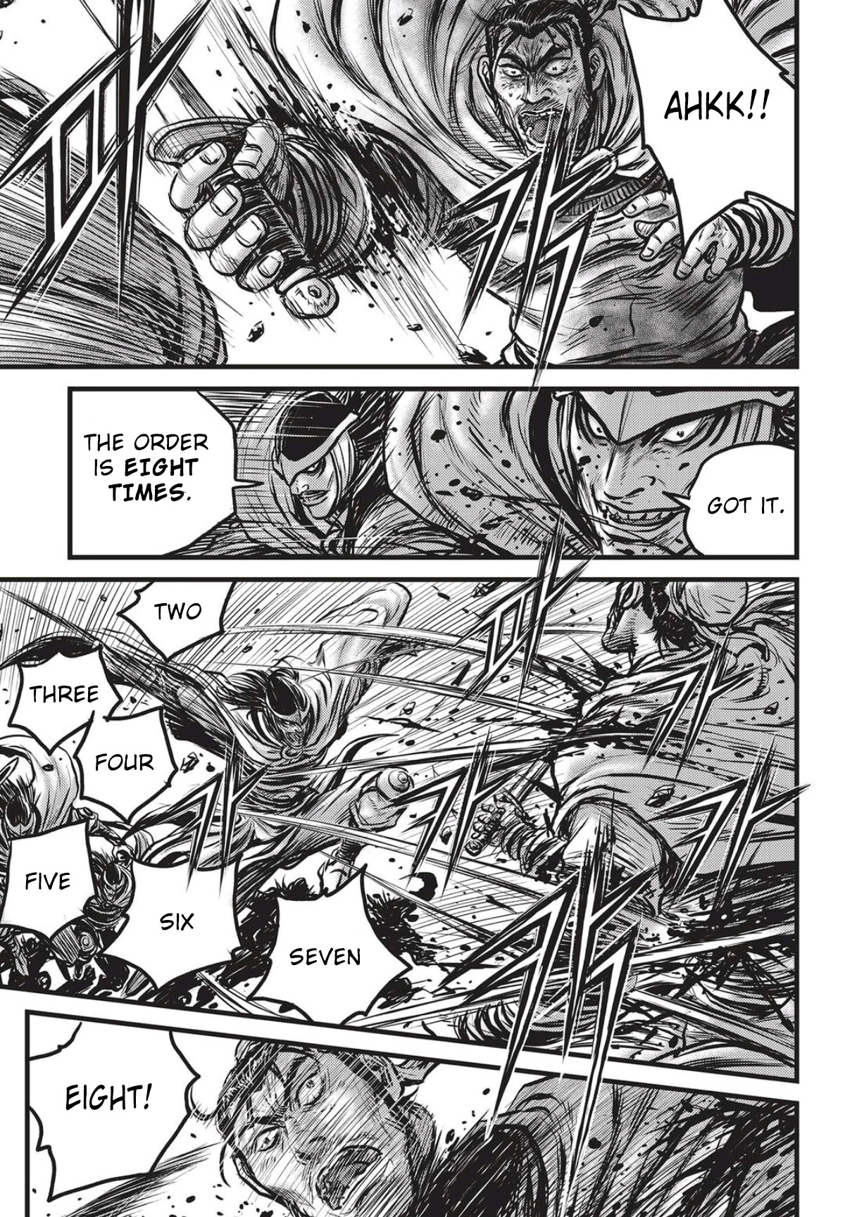 Ruler of the Land Chapter 560 page 28 - Chapter 560