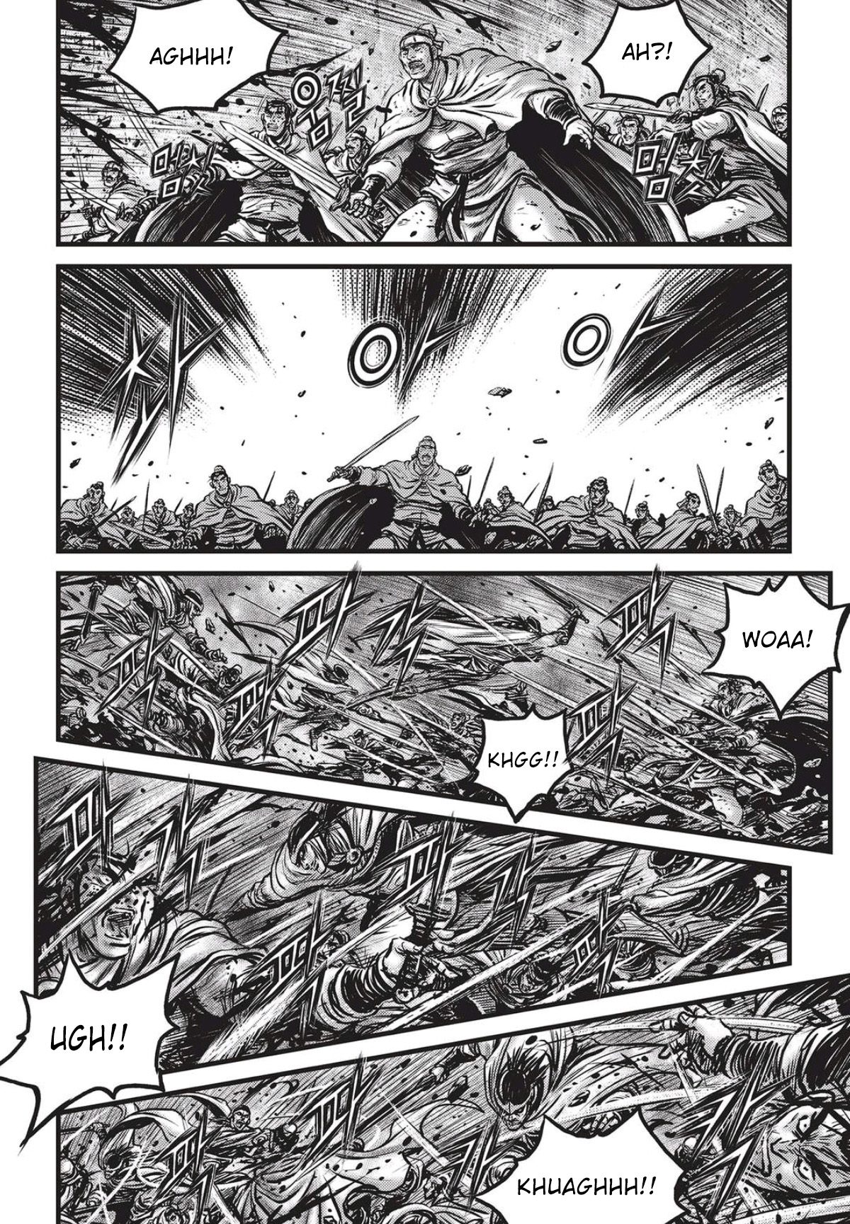 Ruler of the Land Chapter 560 page 29 - Chapter 560