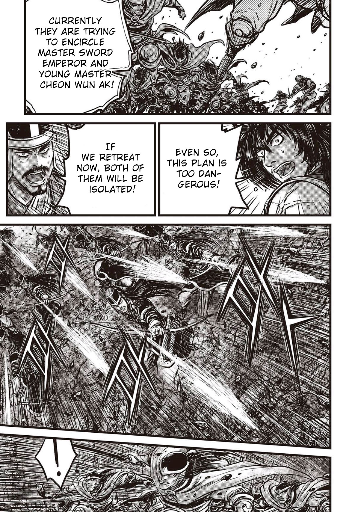 Ruler of the Land Chapter 561 page 10 - Chapter 561