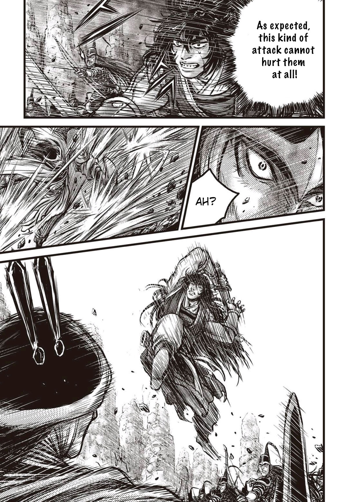 Ruler of the Land Chapter 561 page 12 - Chapter 561