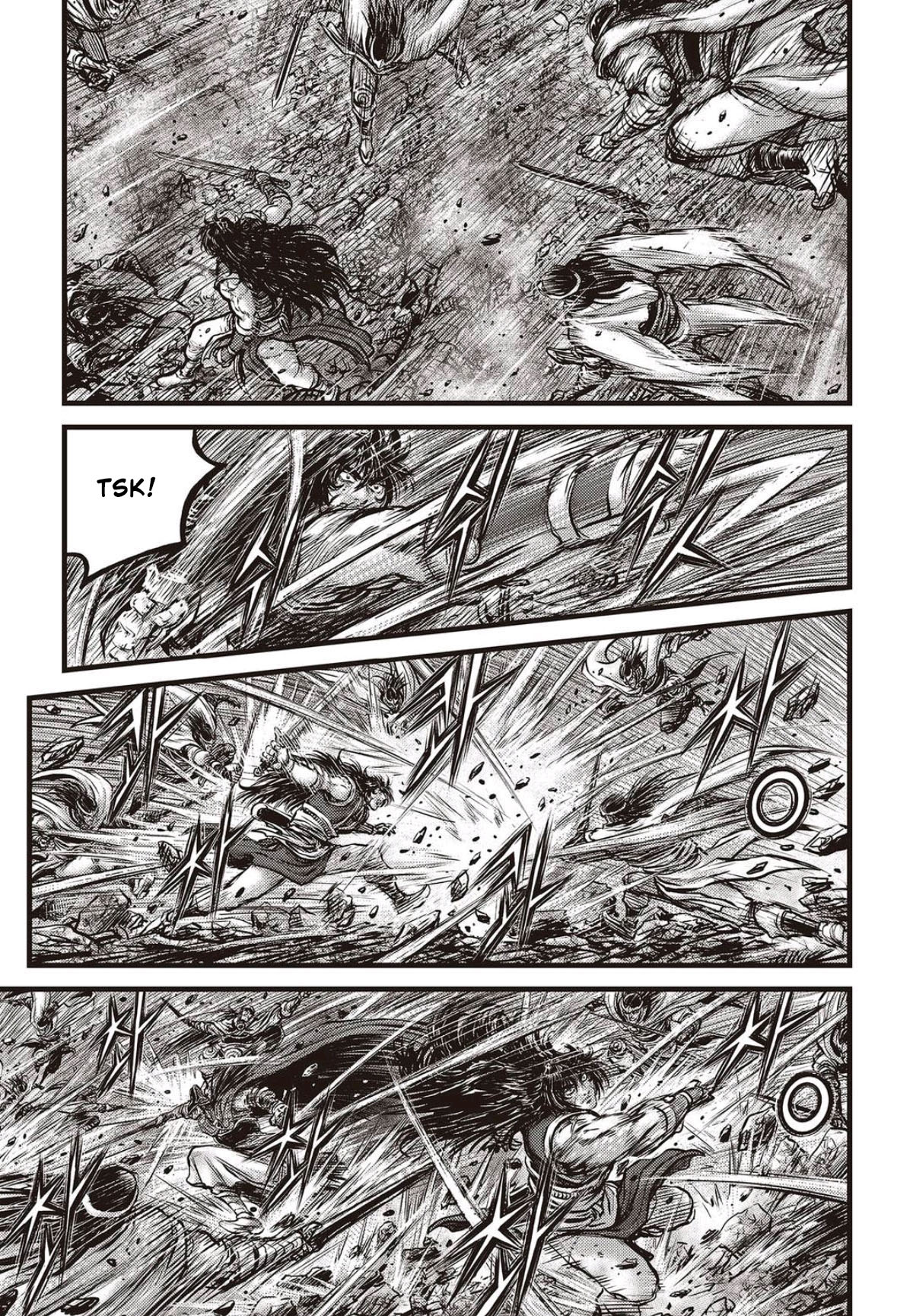 Ruler of the Land Chapter 561 page 20 - Chapter 561