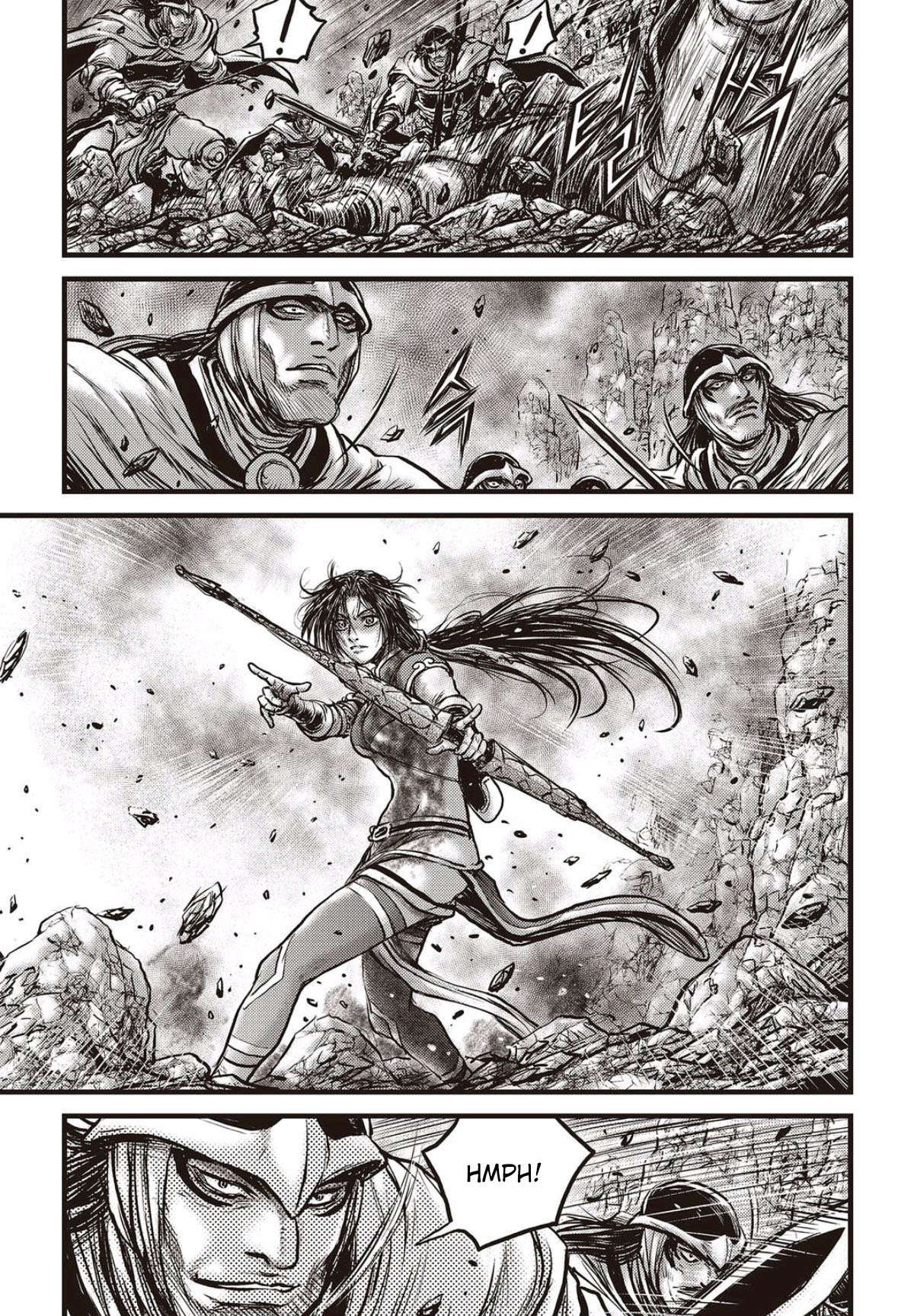 Ruler of the Land Chapter 561 page 24 - Chapter 561