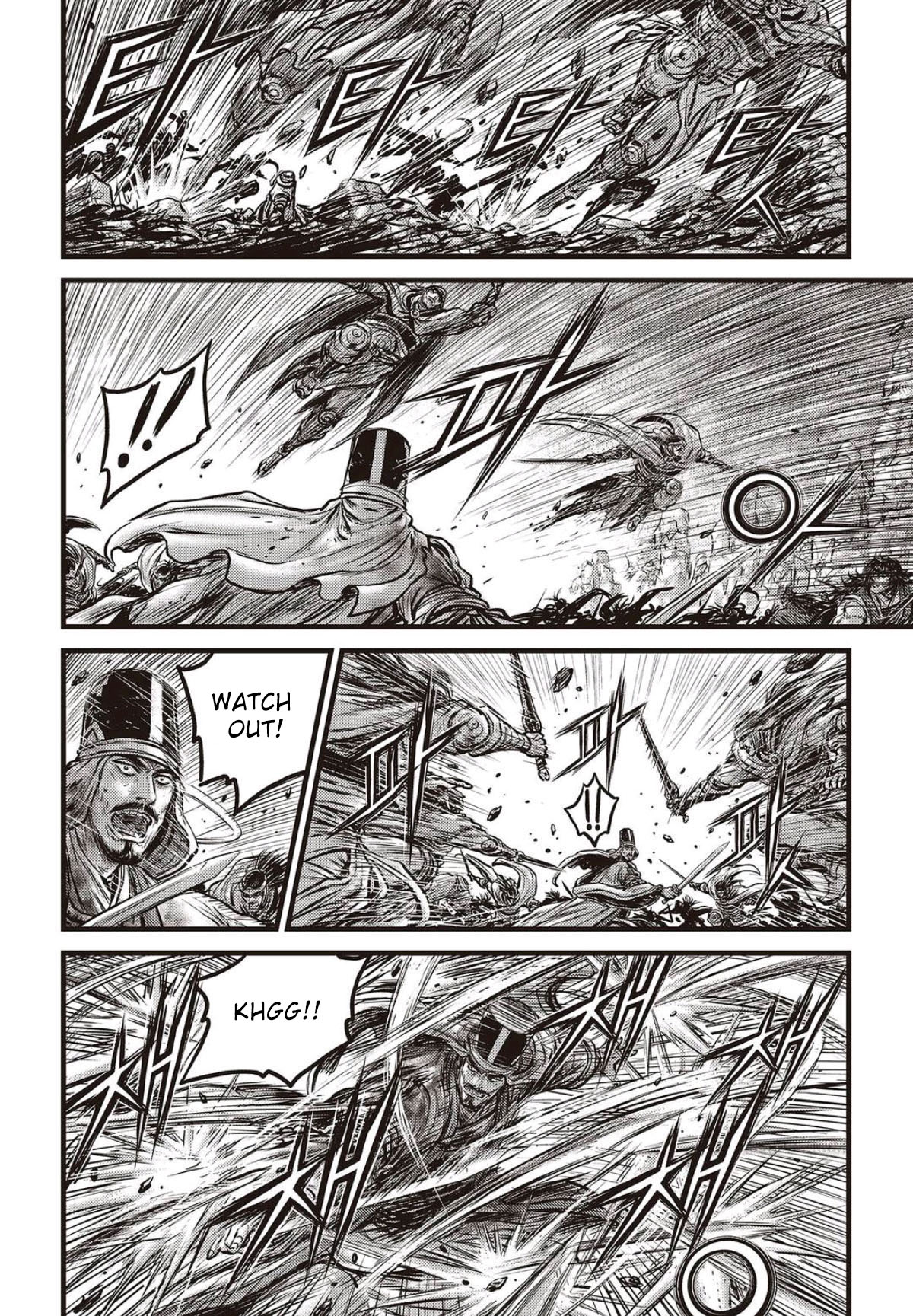 Ruler of the Land Chapter 561 page 25 - Chapter 561