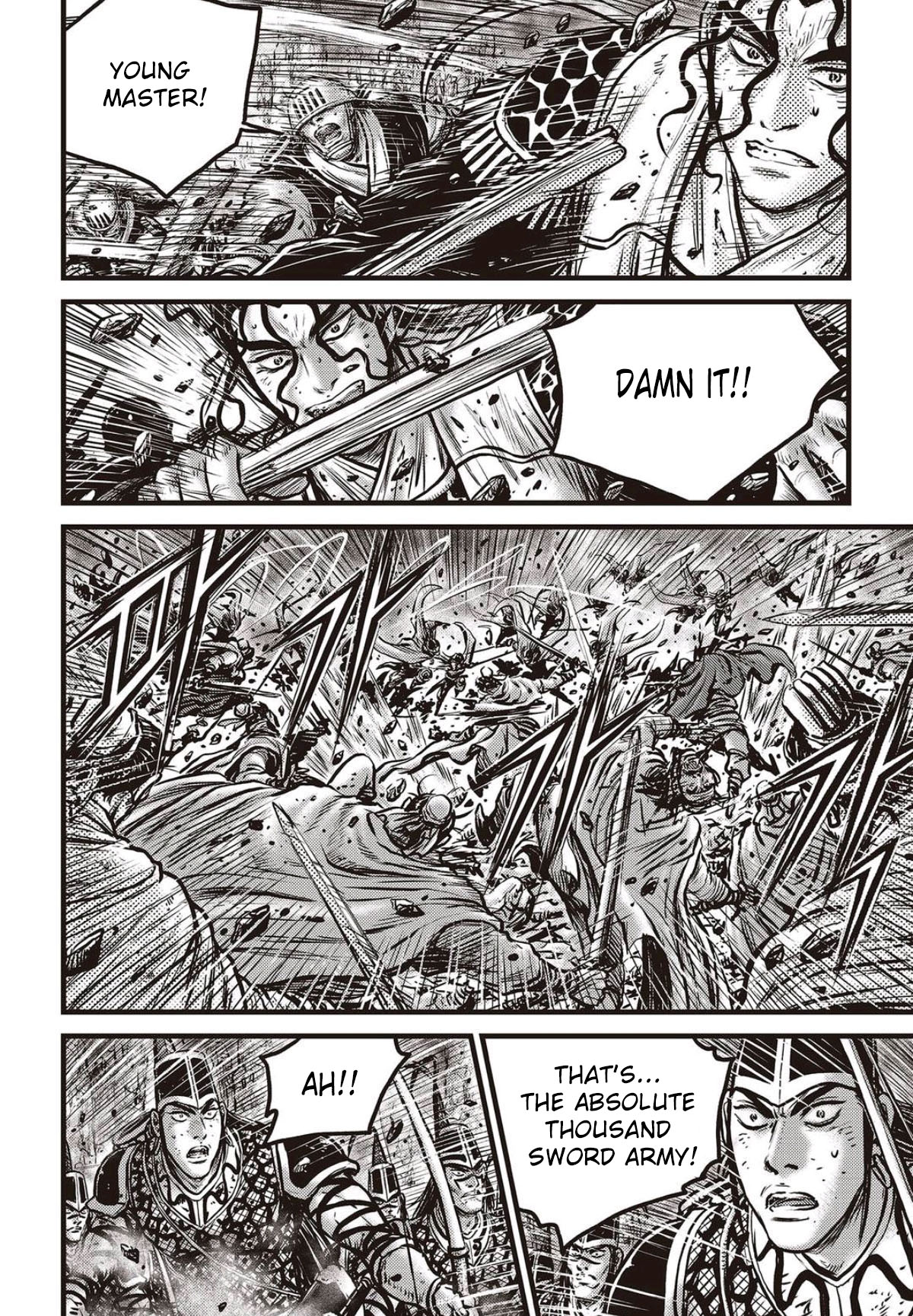 Ruler of the Land Chapter 561 page 3 - Chapter 561