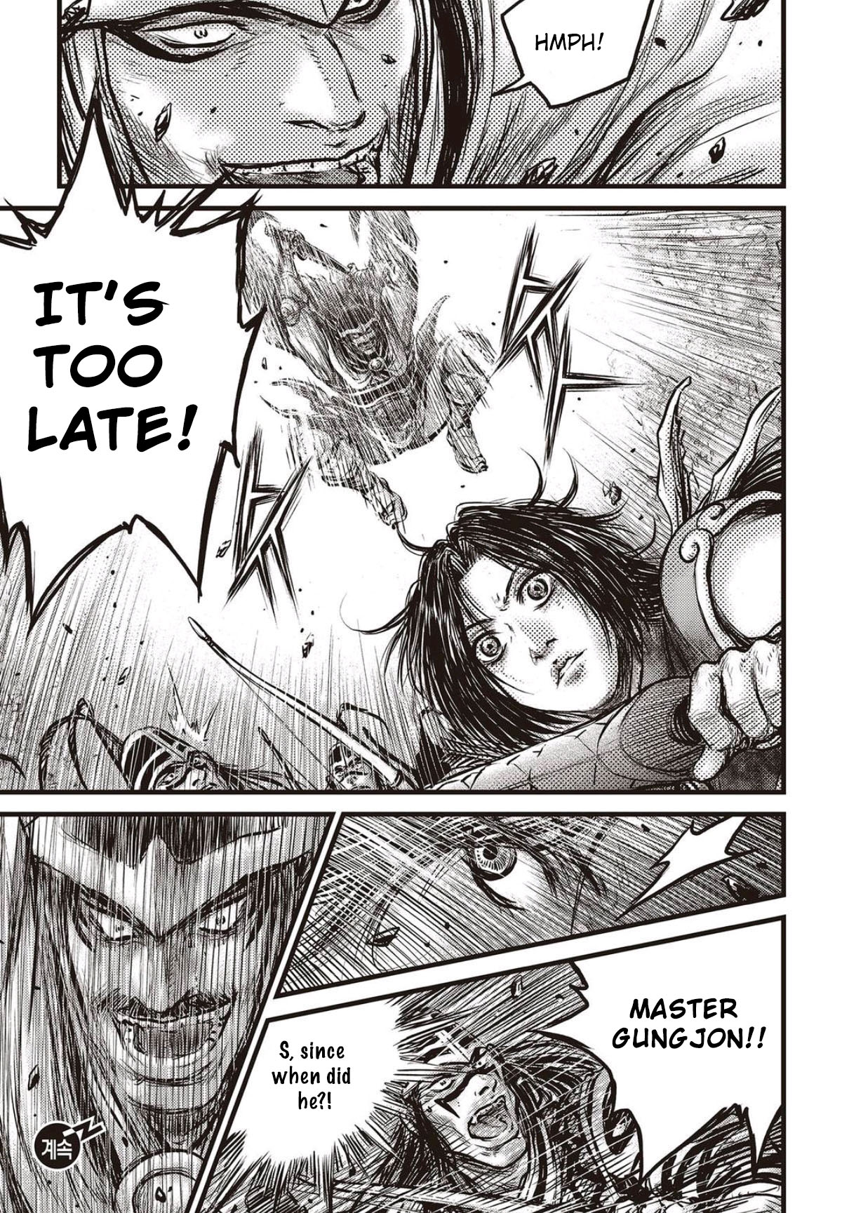 Ruler of the Land Chapter 561 page 30 - Chapter 561