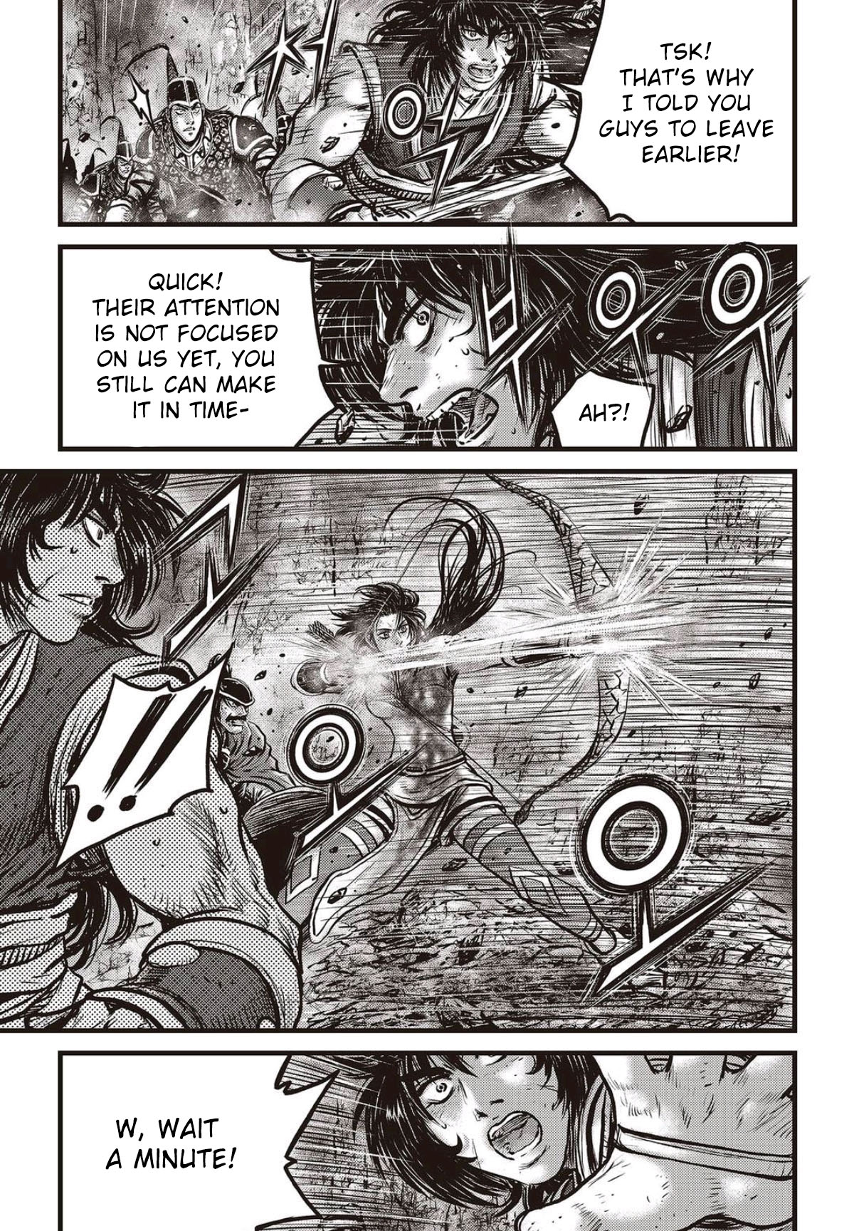 Ruler of the Land Chapter 561 page 4 - Chapter 561