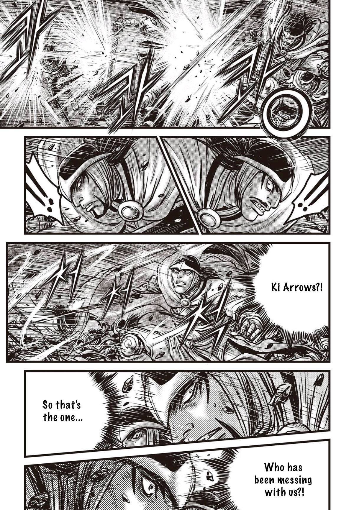 Ruler of the Land Chapter 561 page 6 - Chapter 561