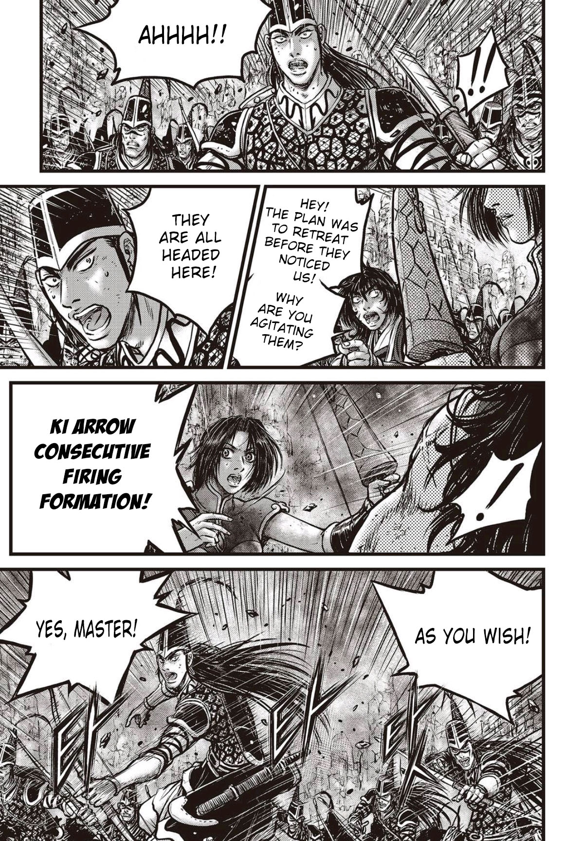Ruler of the Land Chapter 561 page 8 - Chapter 561