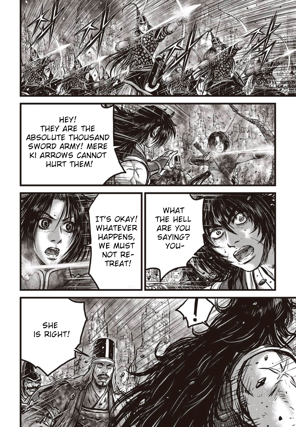 Ruler of the Land Chapter 561 page 9 - Chapter 561