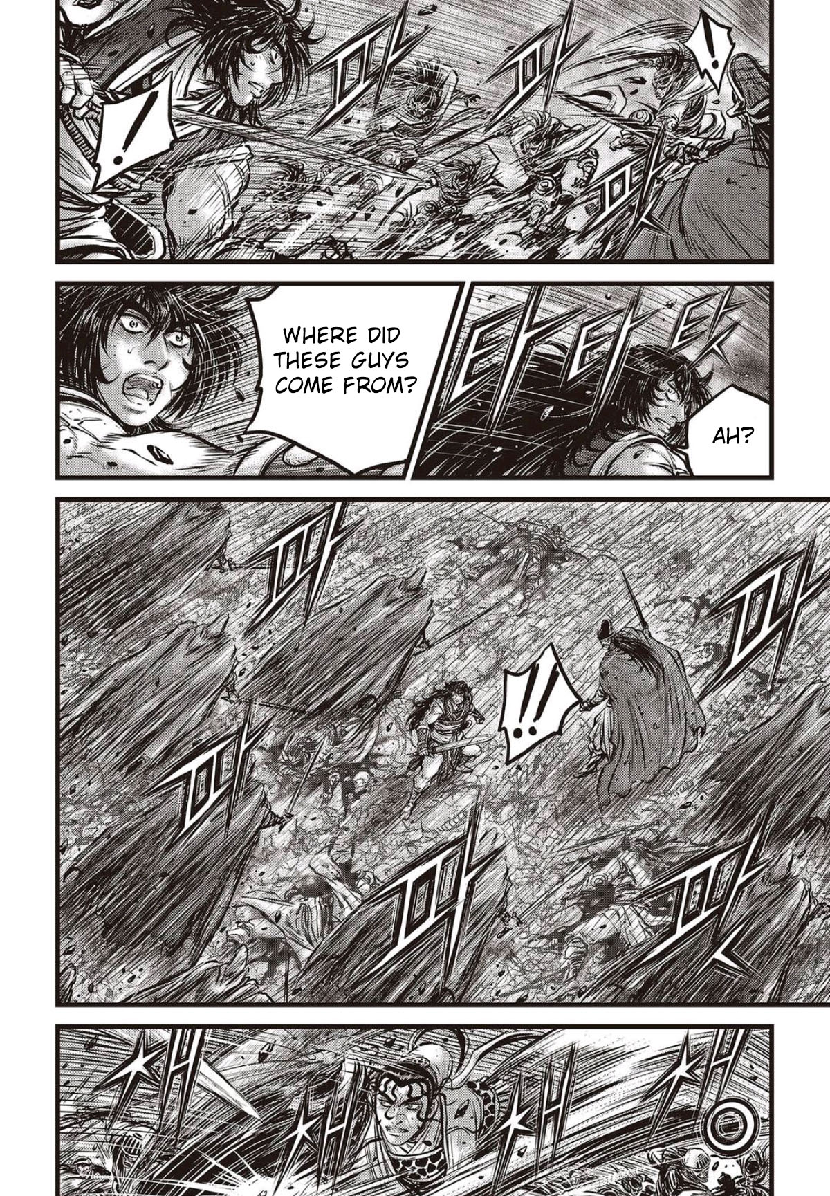 Ruler of the Land Chapter 562 page 11 - Chapter 562