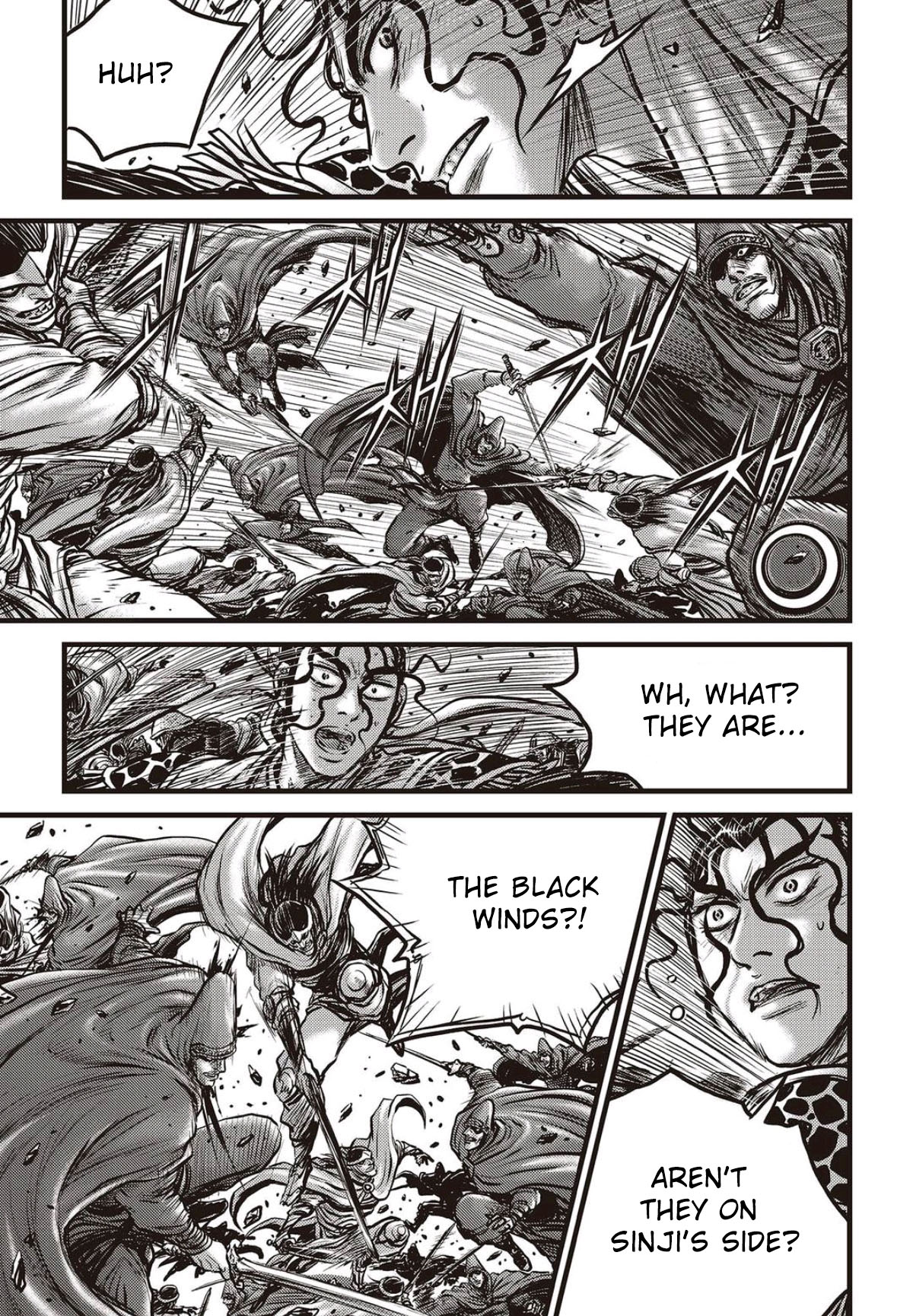 Ruler of the Land Chapter 562 page 12 - Chapter 562