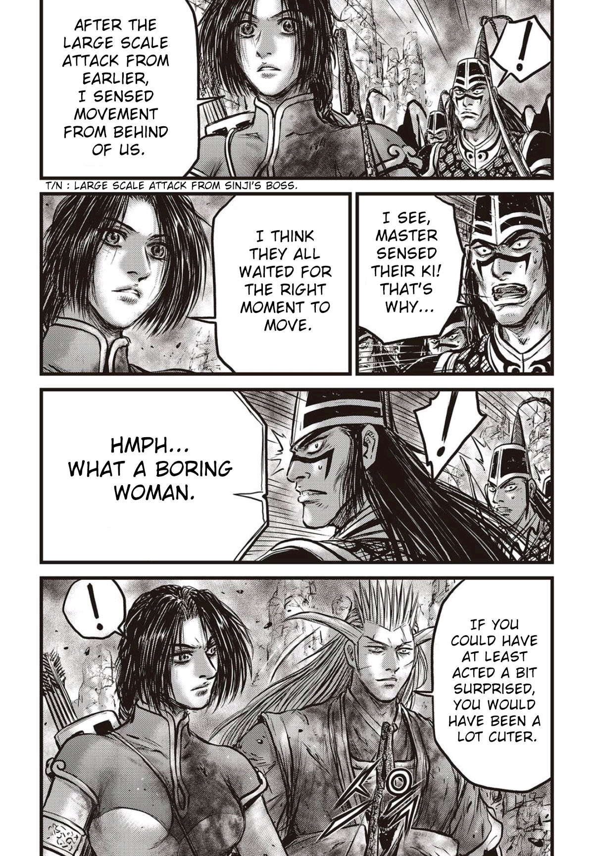 Ruler of the Land Chapter 562 page 15 - Chapter 562