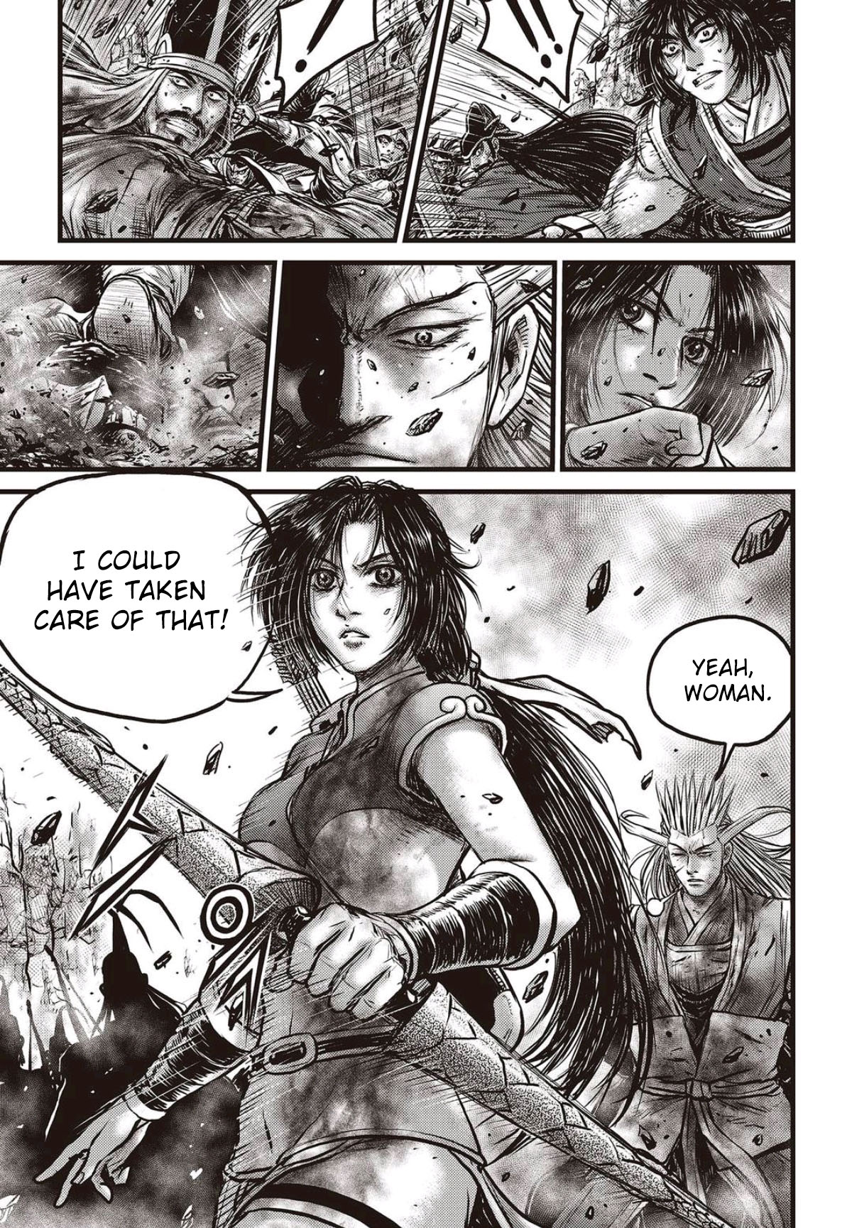 Ruler of the Land Chapter 562 page 4 - Chapter 562