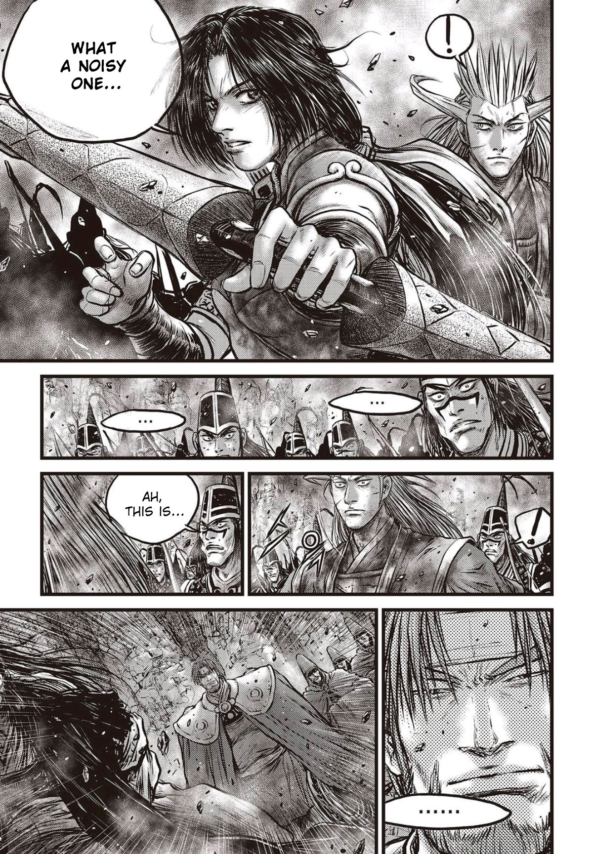 Ruler of the Land Chapter 562 page 6 - Chapter 562