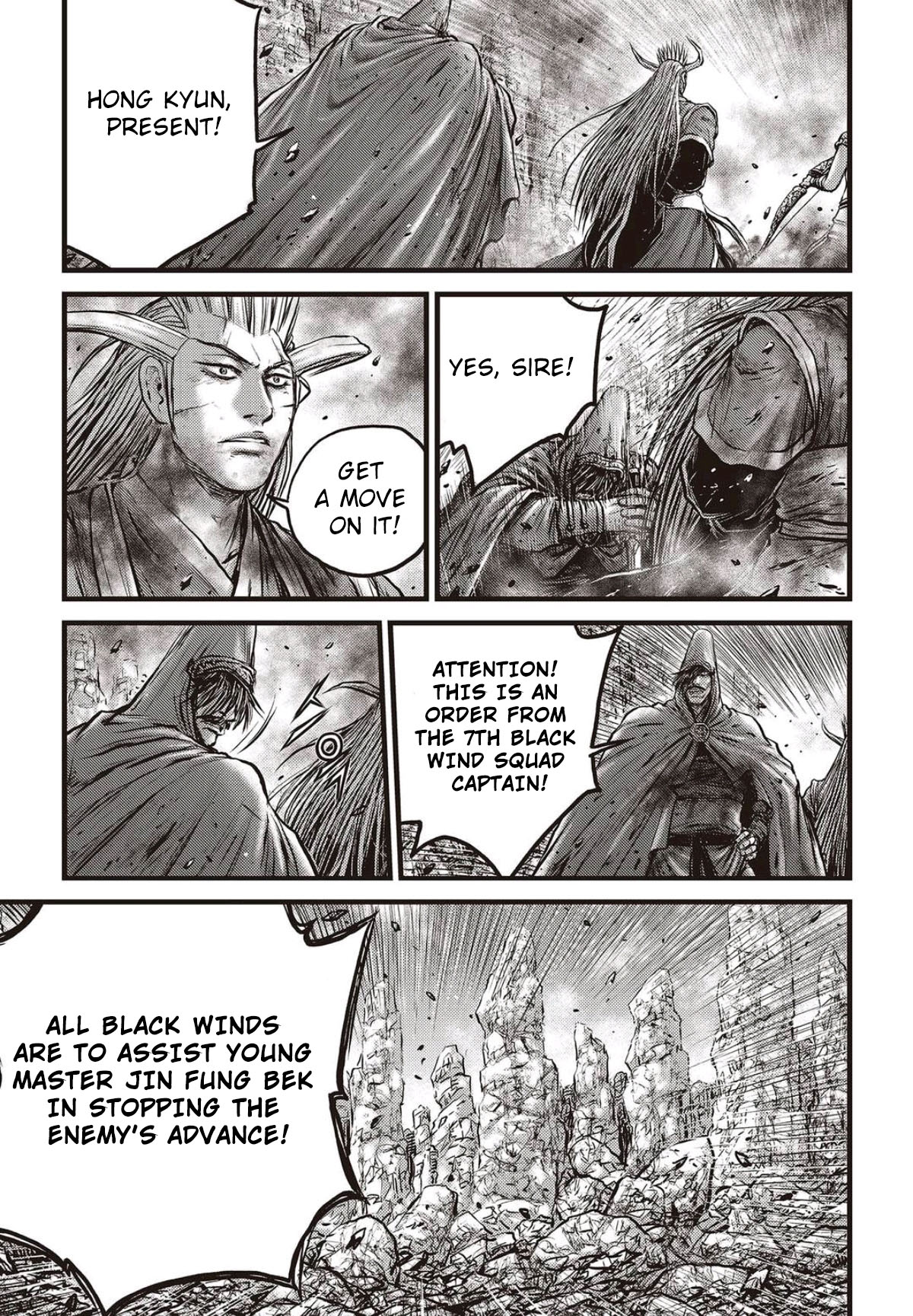 Ruler of the Land Chapter 562 page 8 - Chapter 562