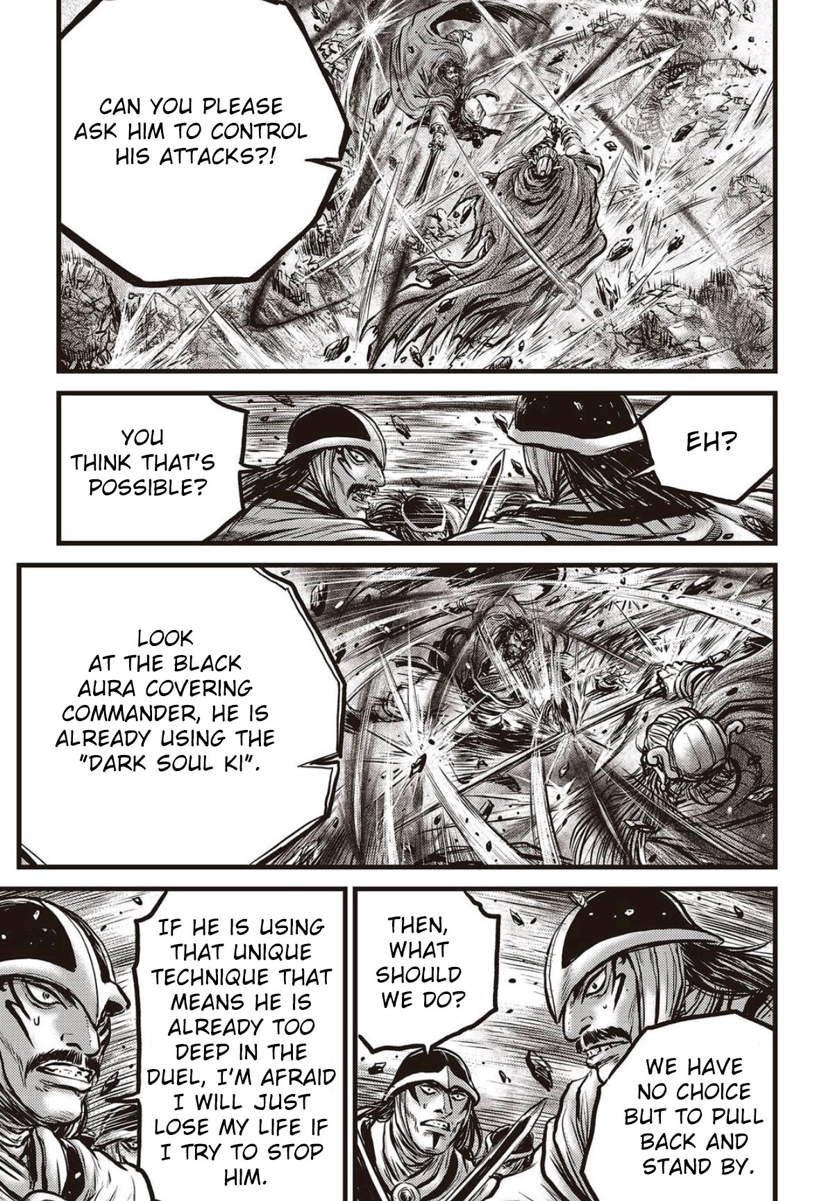 Ruler of the Land Chapter 563 page 12 - Chapter 563