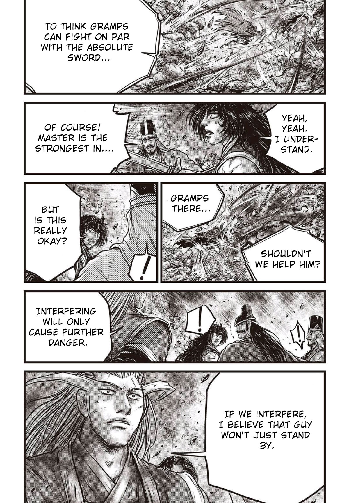 Ruler of the Land Chapter 563 page 16 - Chapter 563