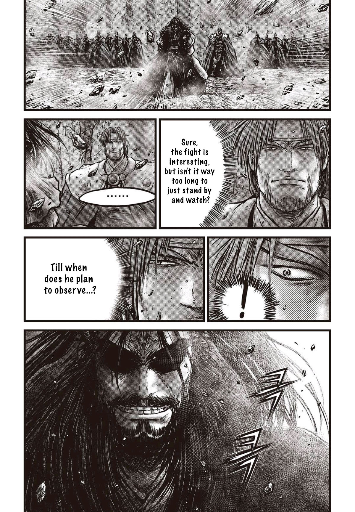 Ruler of the Land Chapter 563 page 17 - Chapter 563