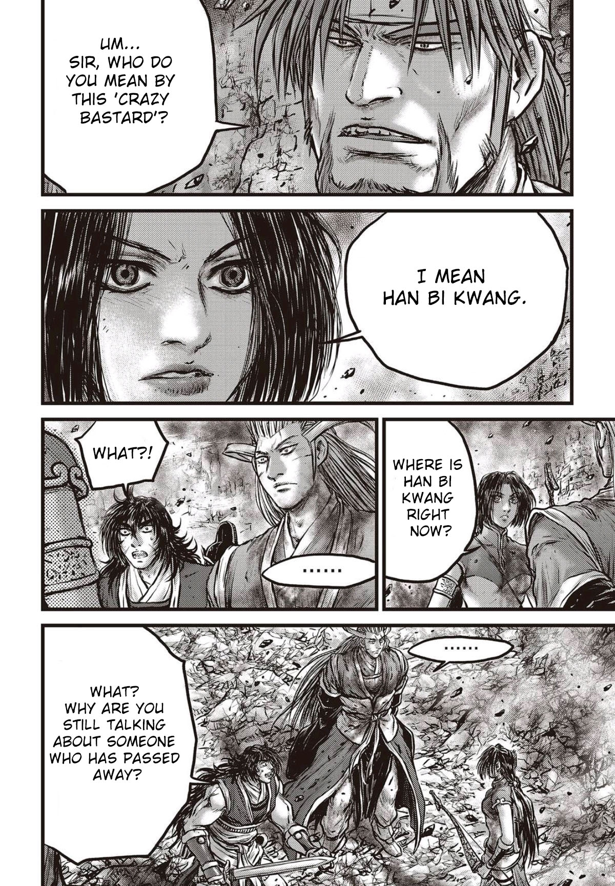 Ruler of the Land Chapter 563 page 19 - Chapter 563