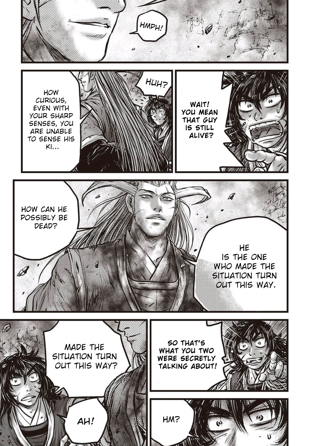 Ruler of the Land Chapter 563 page 20 - Chapter 563