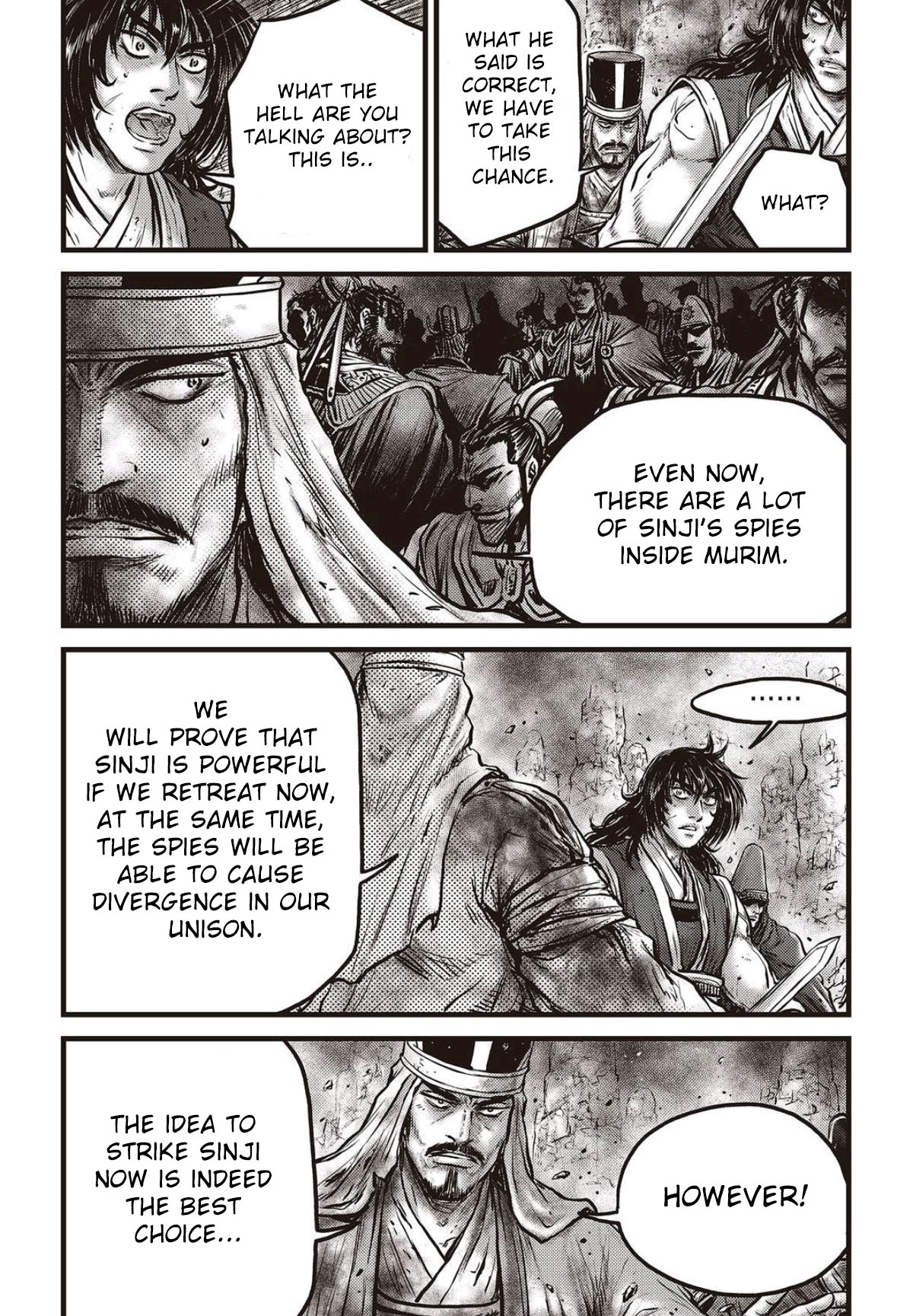 Ruler of the Land Chapter 564 page 3 - Chapter 564