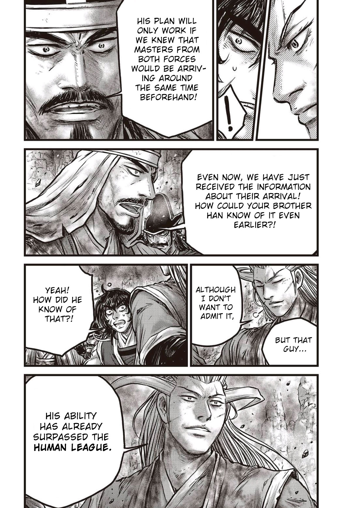 Ruler of the Land Chapter 564 page 4 - Chapter 564