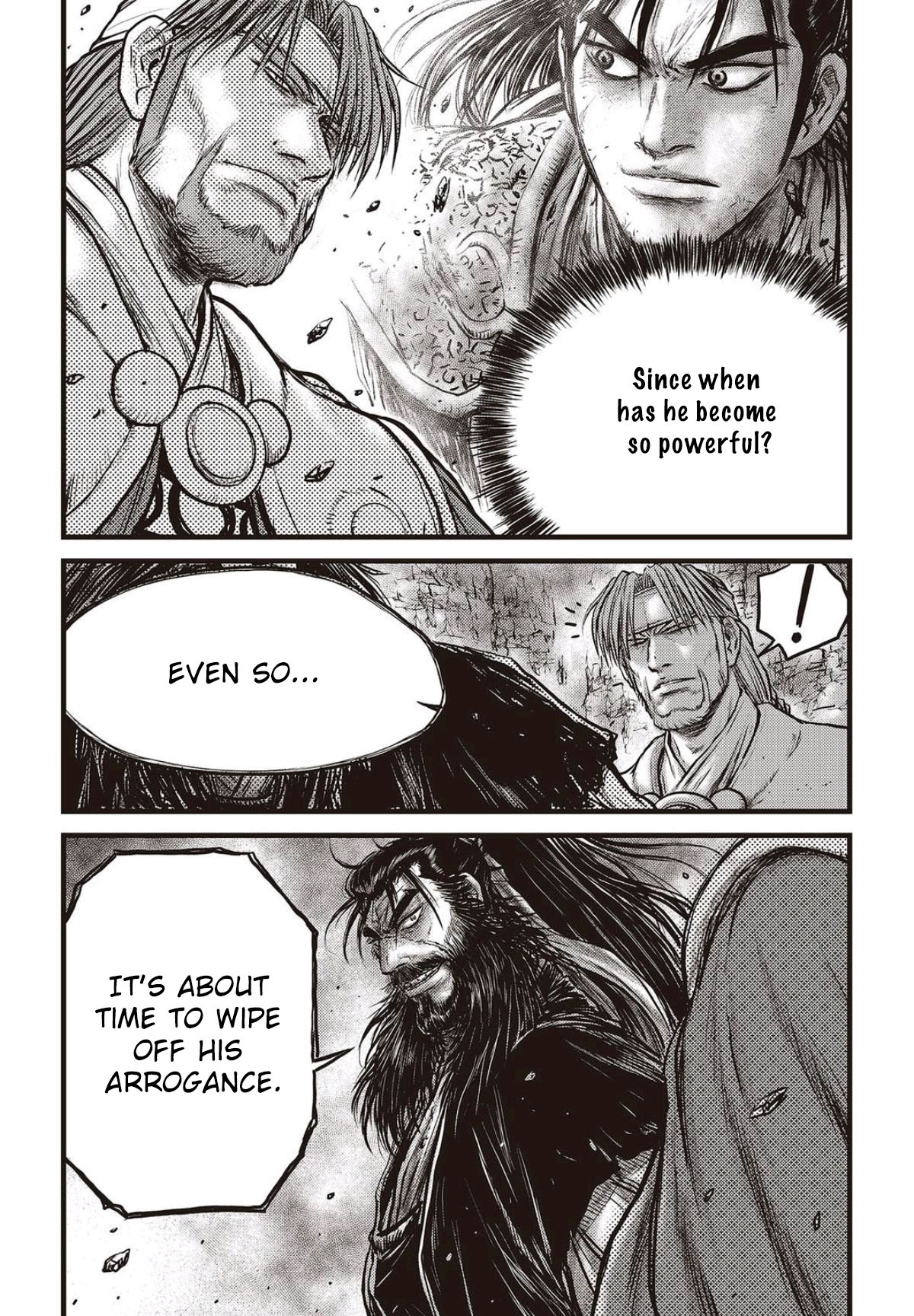 Ruler of the Land Chapter 564 page 9 - Chapter 564