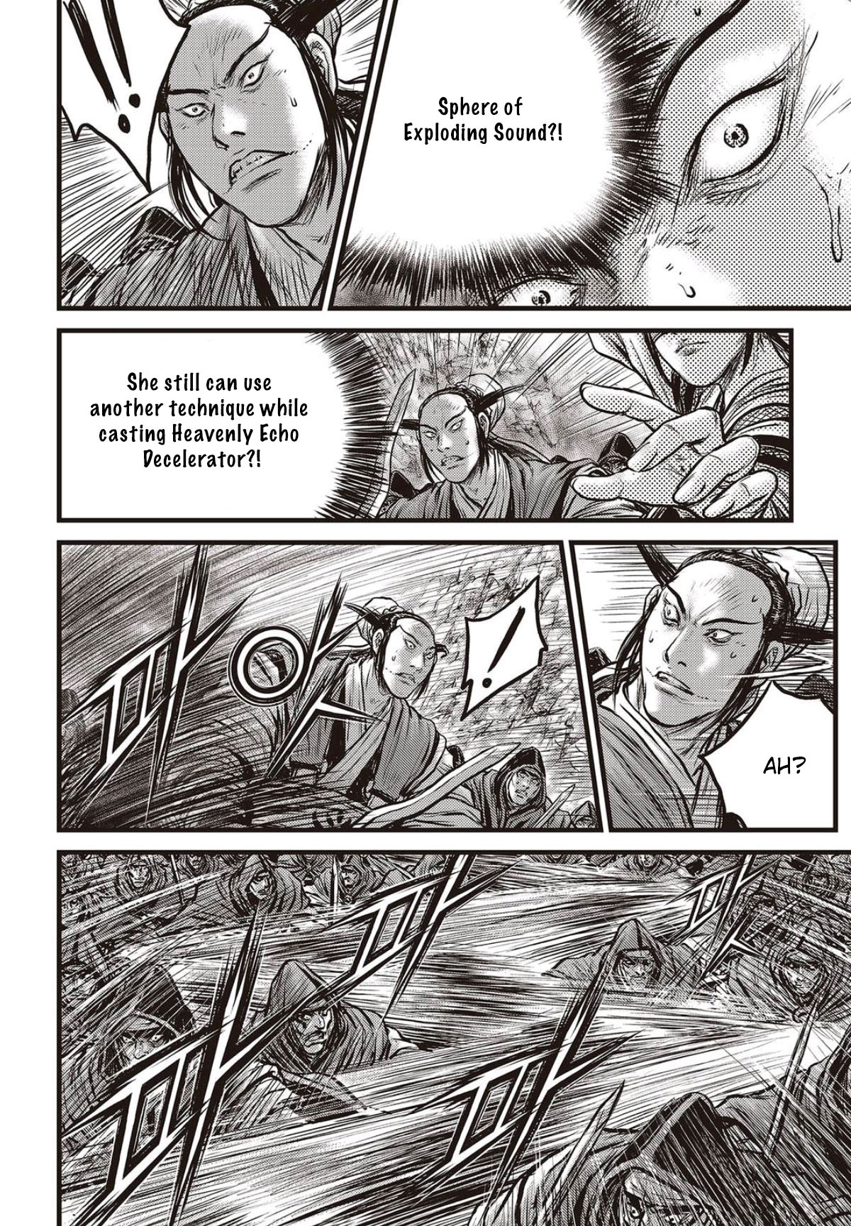 Ruler of the Land Chapter 565 page 12 - Chapter 565