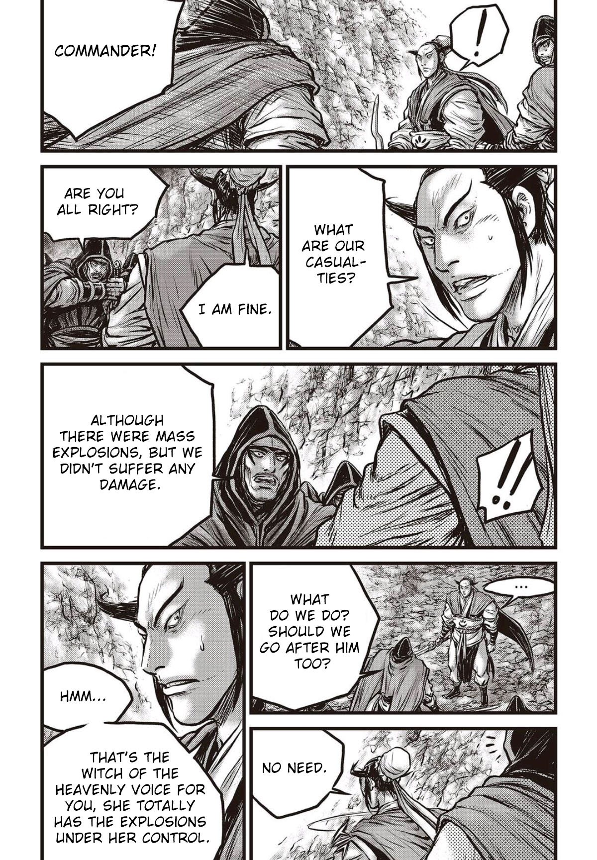 Ruler of the Land Chapter 565 page 17 - Chapter 565