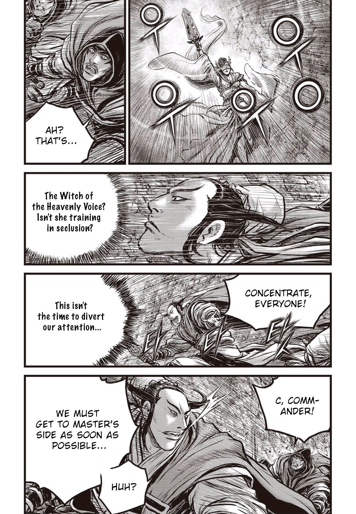 Ruler of the Land Chapter 565 page 6 - Chapter 565