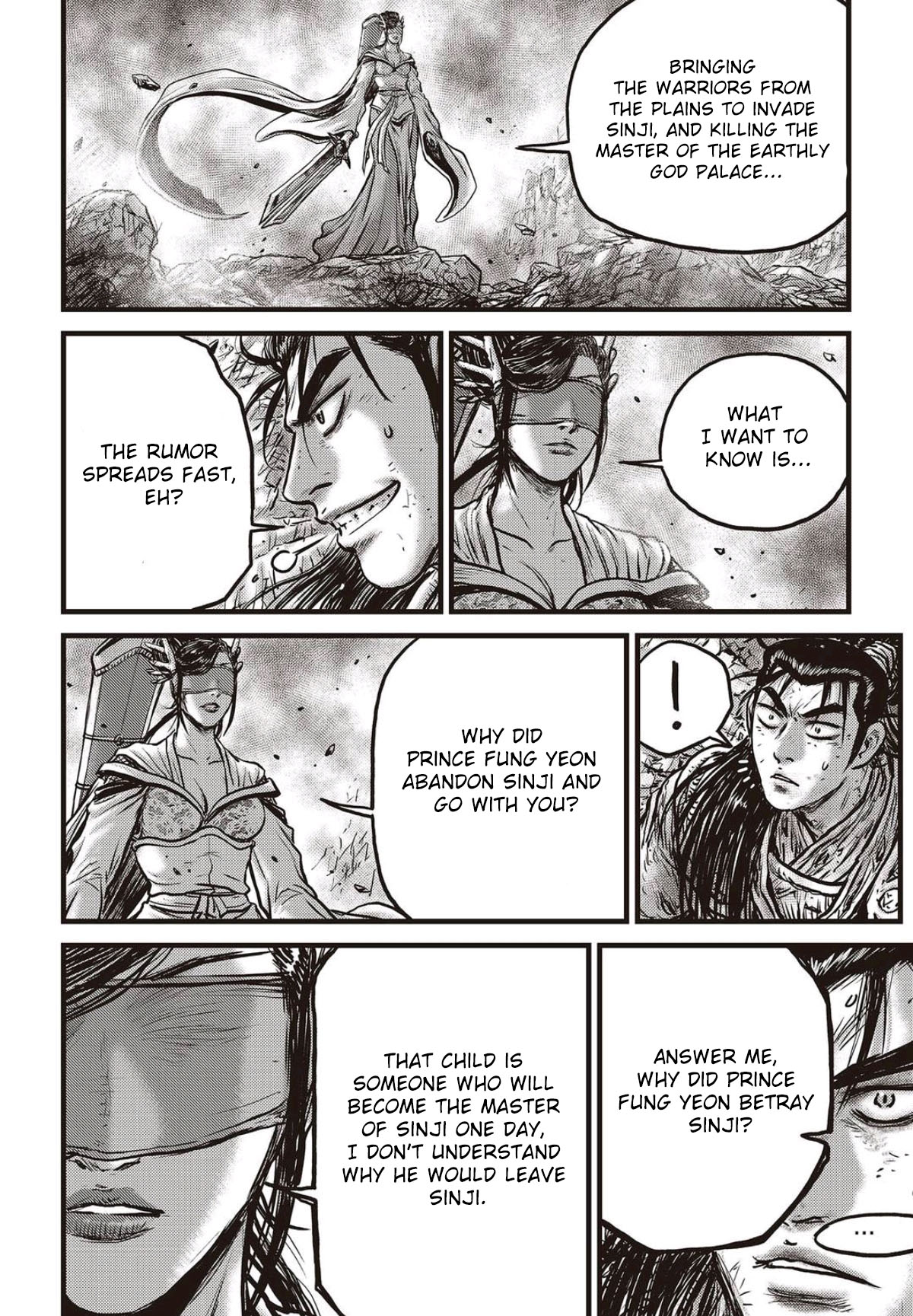 Ruler of the Land Chapter 566 page 13 - Chapter 566